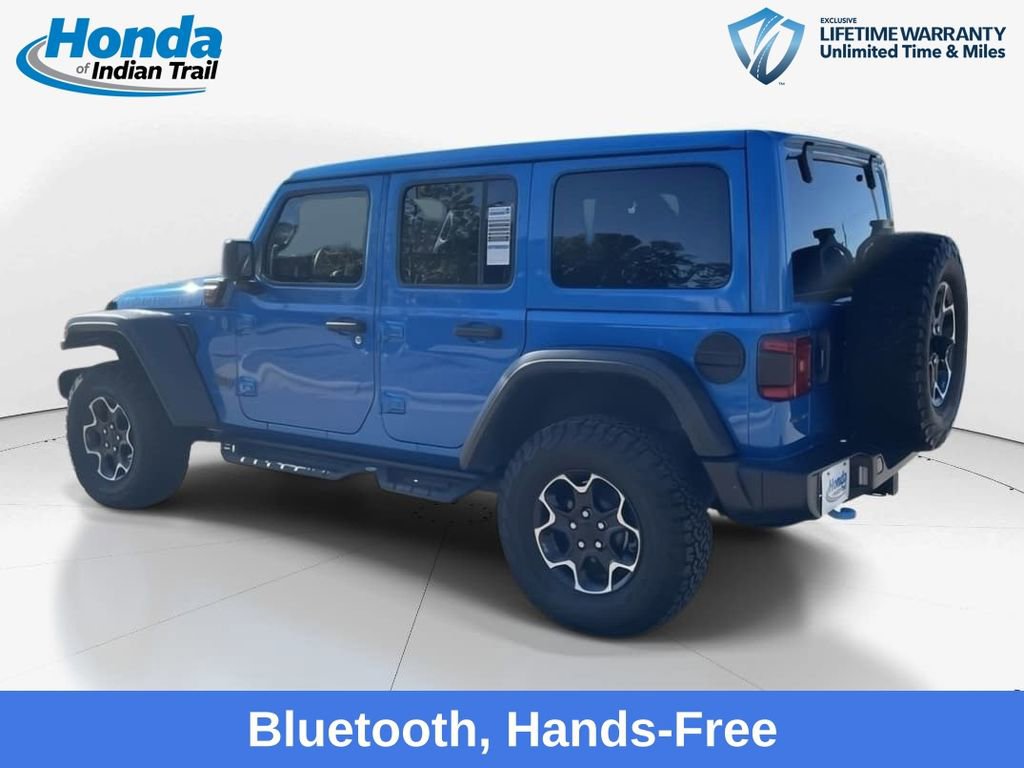 Used 2022 Jeep Wrangler Unlimited Rubicon 4xe image 3