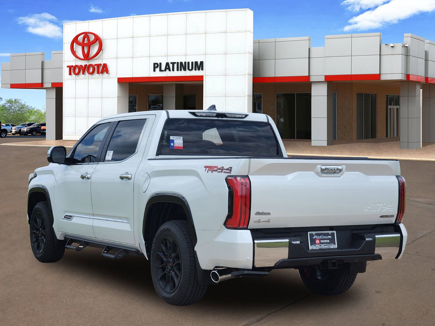 New 2026 Toyota Tundra 1794 Edition w/ TRD Off-Road Package AWD/4WD image 5