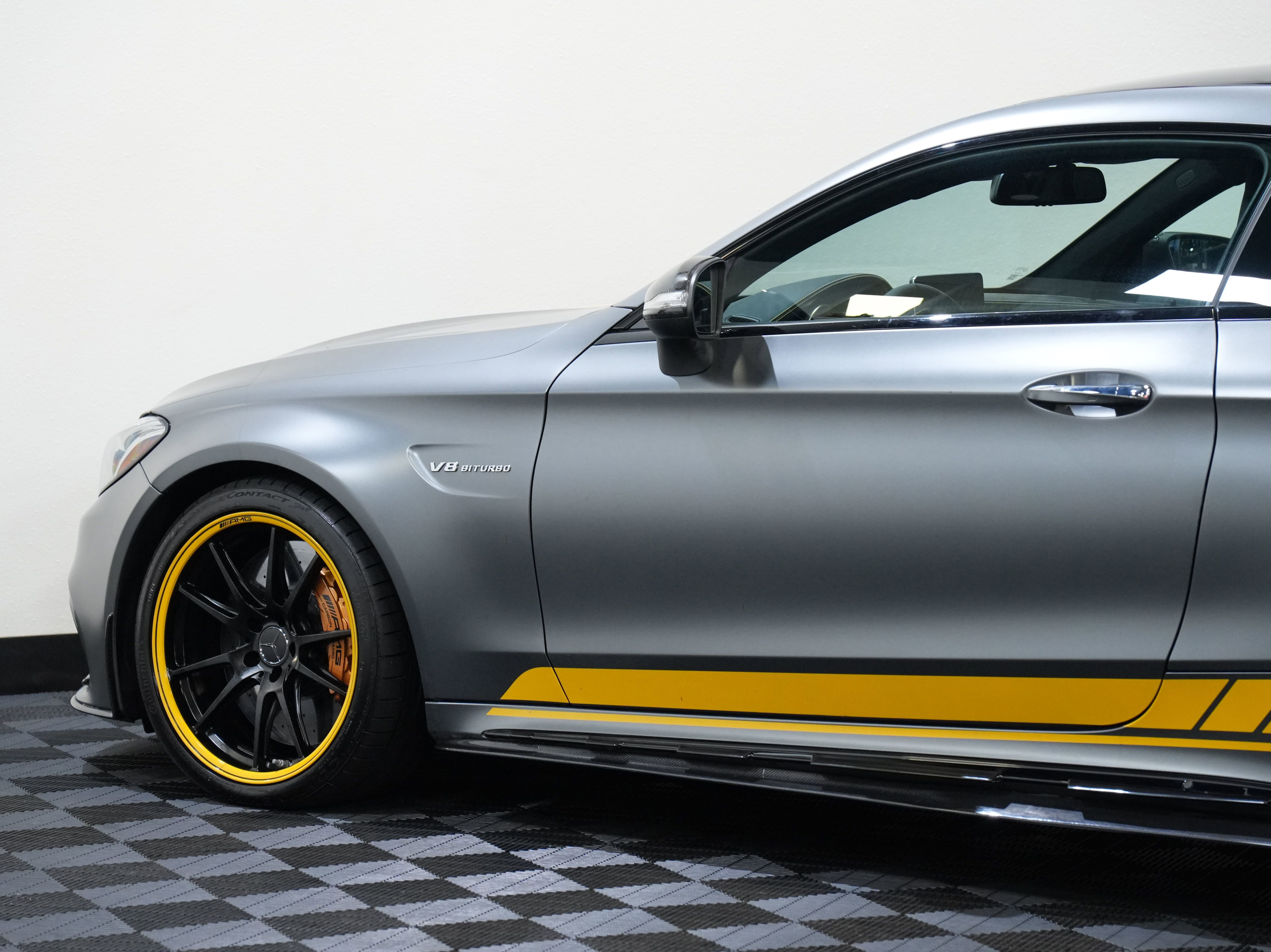 Used 2017 Mercedes-Benz C 63 AMG S w/ Edition 1 (Discontinued) image 21