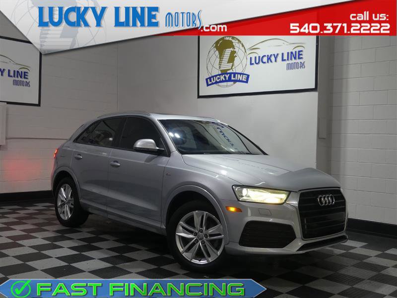 Used 2018 Audi Q3 2.0T Premium FWD image 1