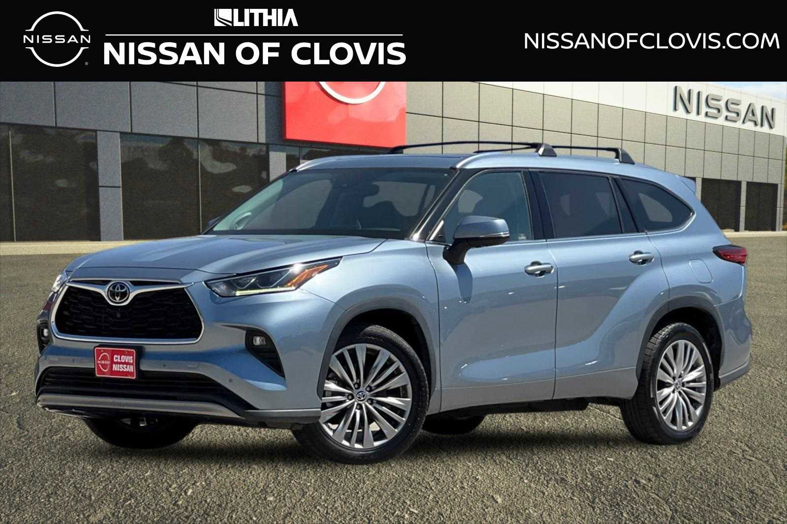 Used 2022 Toyota Highlander Platinum