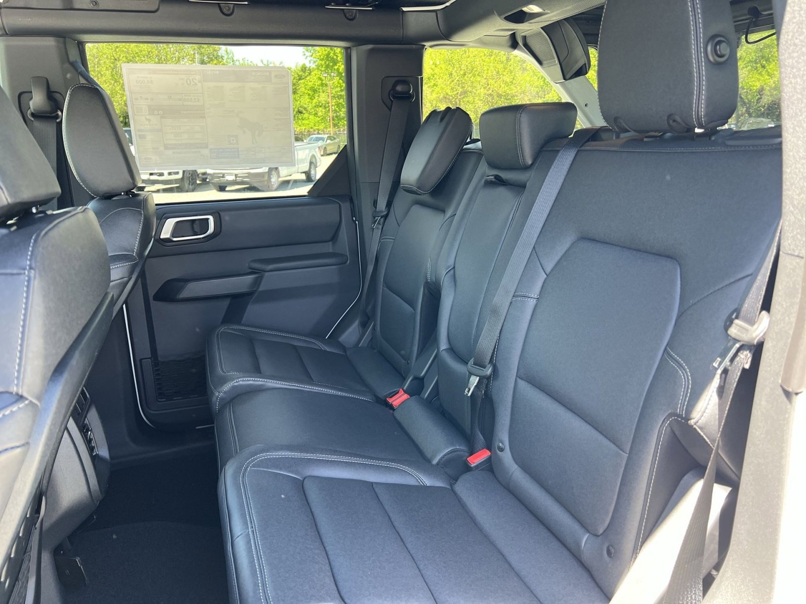 New 2026 Ford Bronco Big Bend AWD/4WD image 24