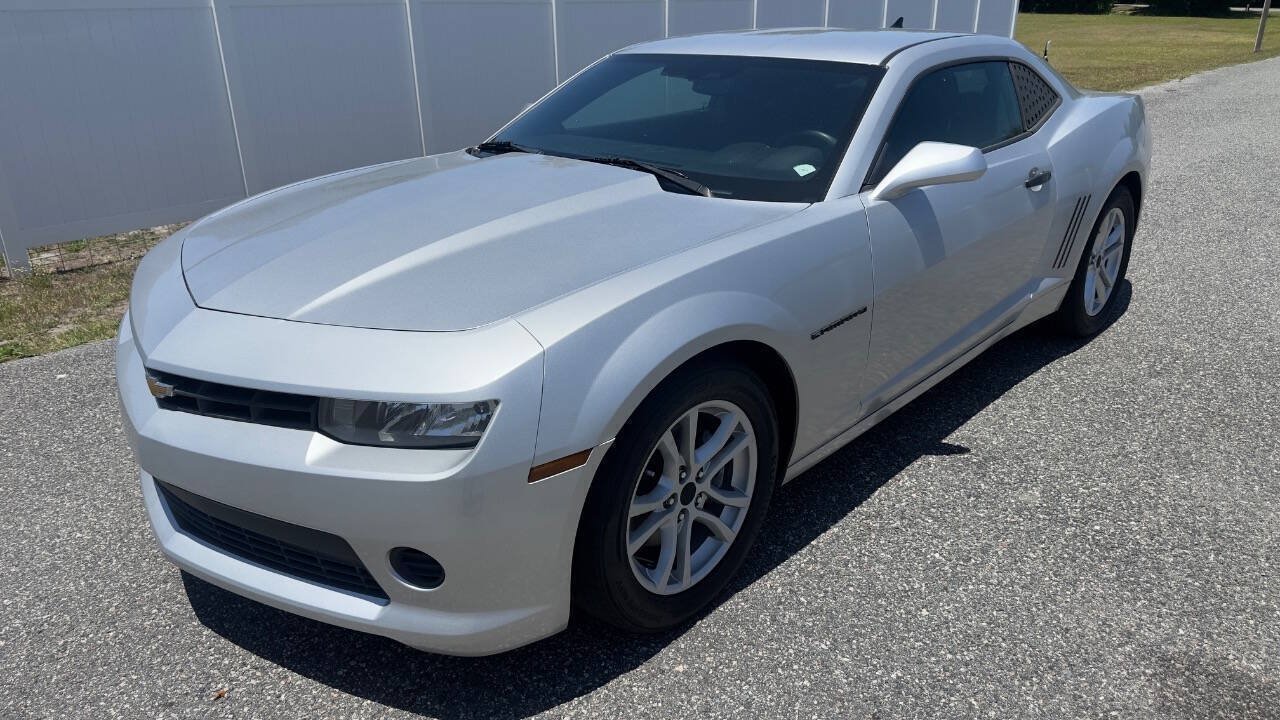 Used 2015 Chevrolet Camaro LS