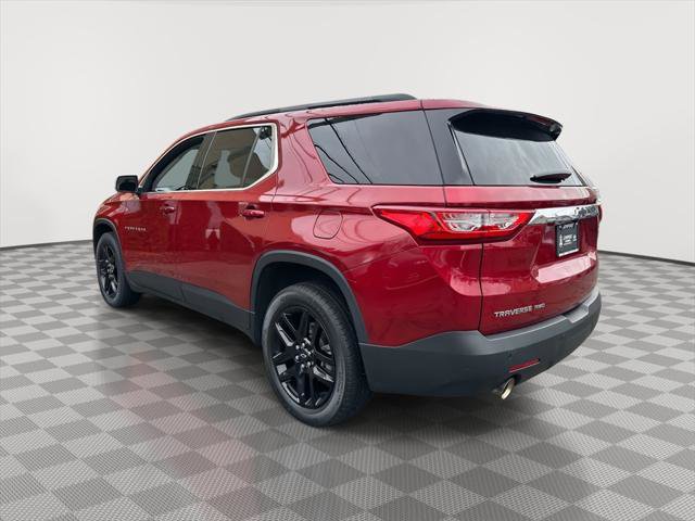 Used 2021 Chevrolet Traverse LT image 5