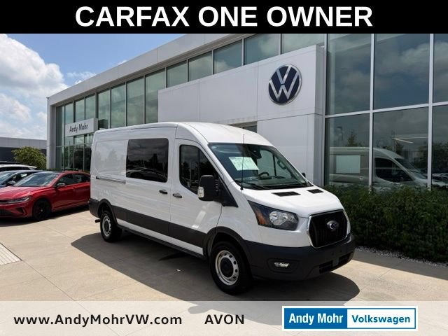 Used 2024 Ford Transit 250 148 Medium Roof w/ Load Area Protection Package RWD image 1