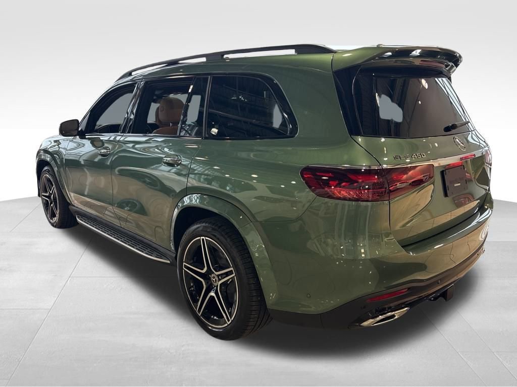 New 2026 Mercedes-Benz GLS 450 4MATIC image 4