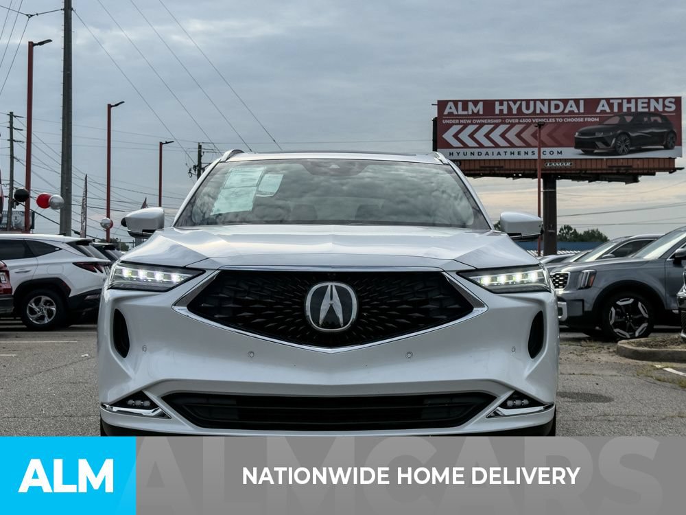 Used 2024 Acura MDX w/ Advance Package AWD/4WD image 4
