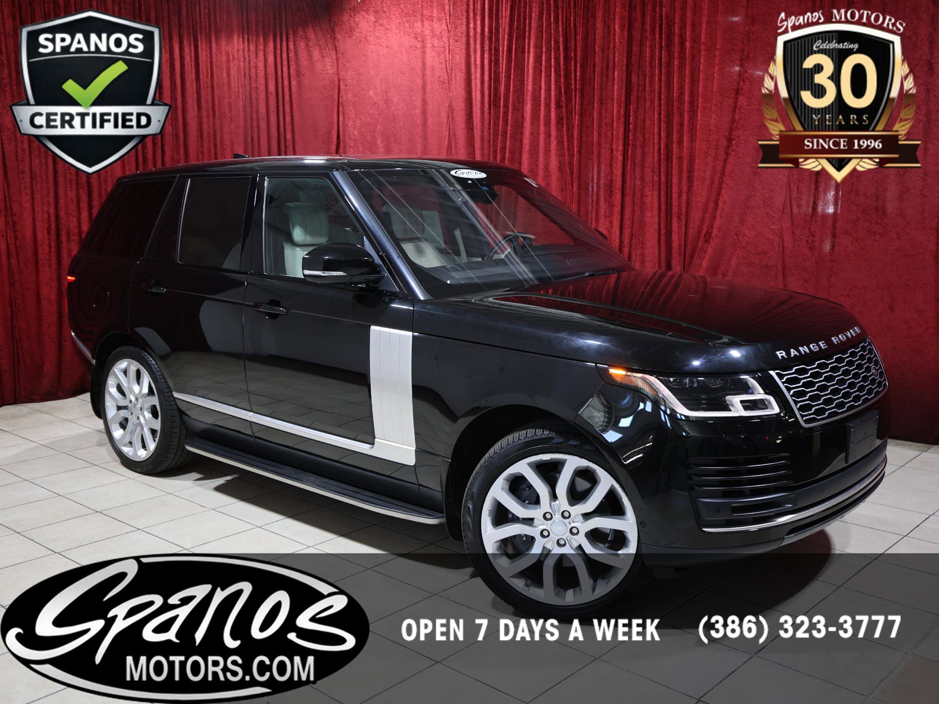 Used 2020 Land Rover Range Rover HSE AWD/4WD image 1