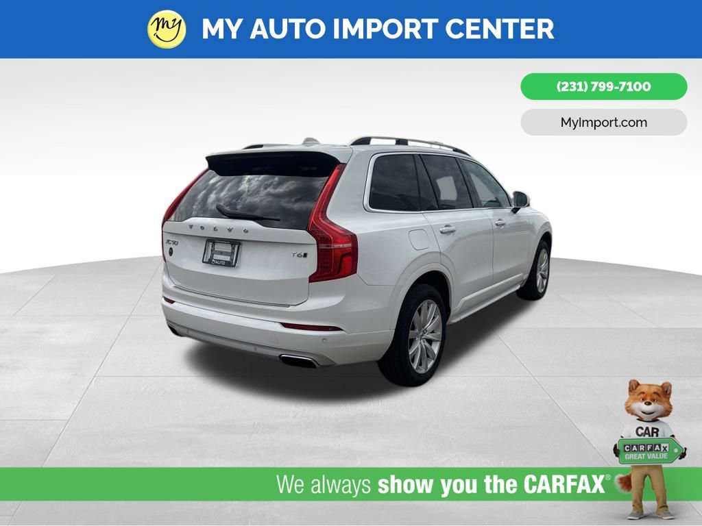 Used 2017 Volvo XC90 T6 Momentum w/ Momentum Plus Package image 7