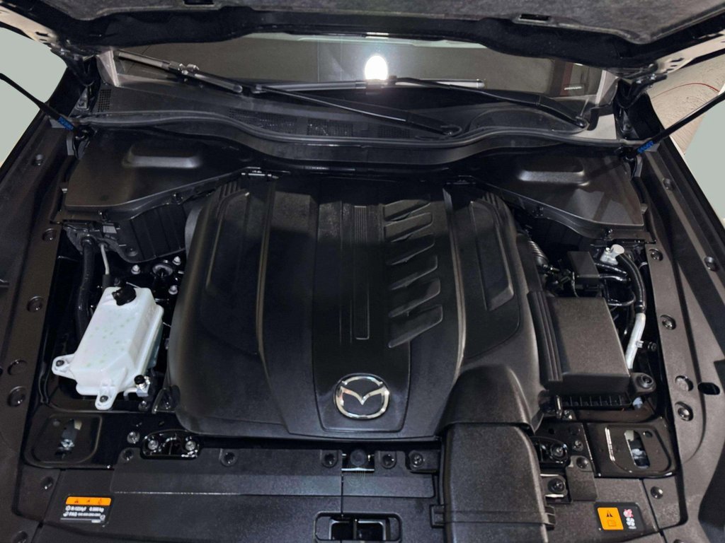 Used 2025 MAZDA CX-90 3.3 Turbo w/ Premium Plus Pkg image 33