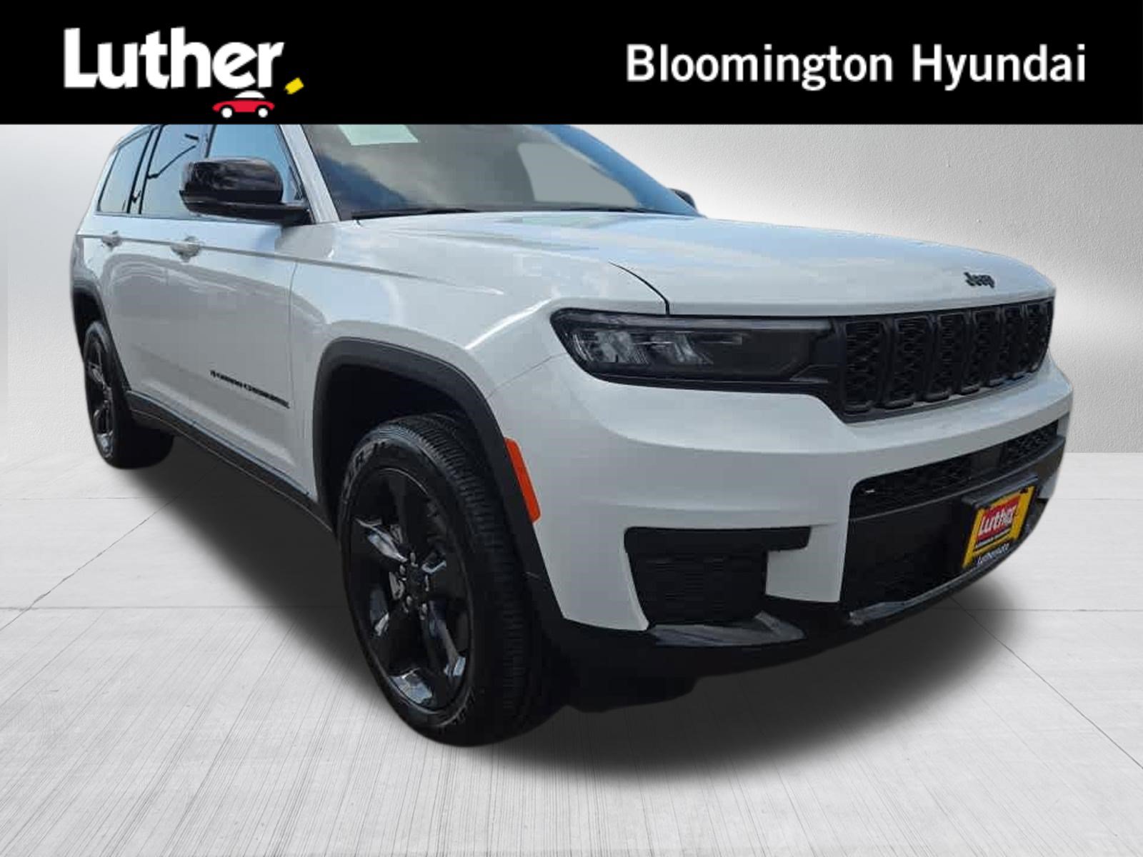 Used 2025 Jeep Grand Cherokee L Altitude