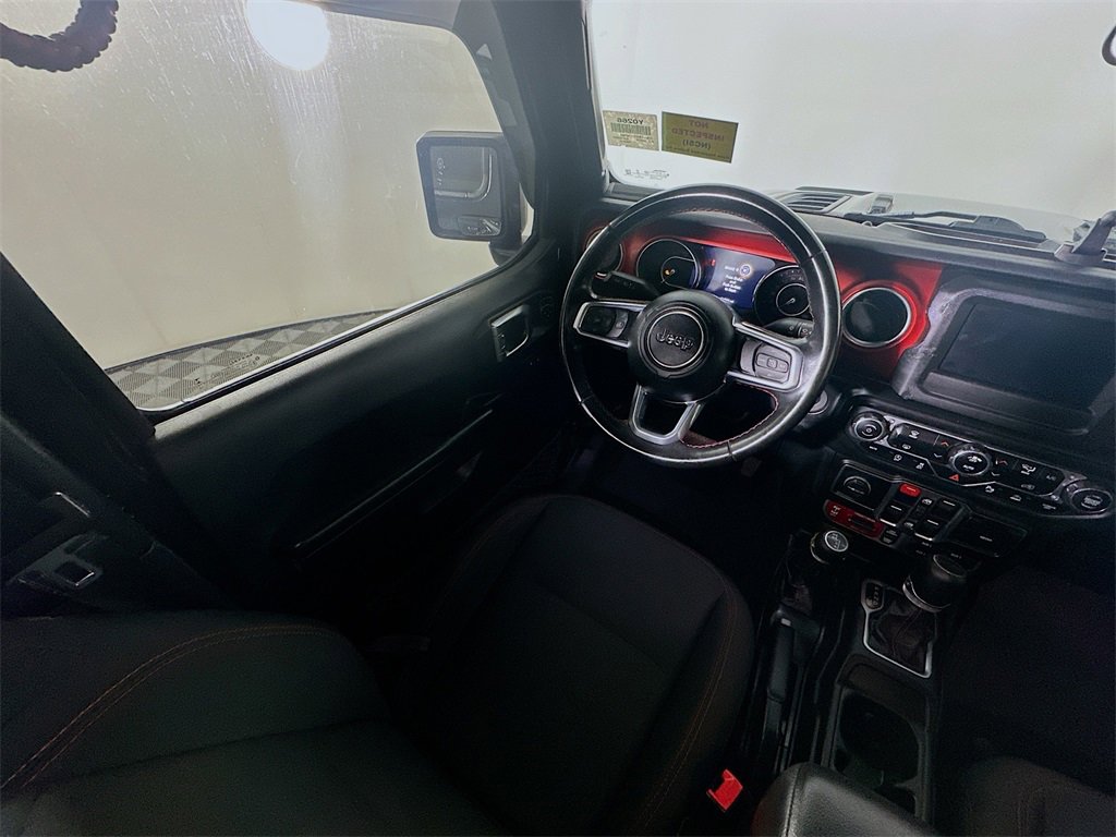 Used 2020 Jeep Gladiator Rubicon w/ LED Lighting Group image 9