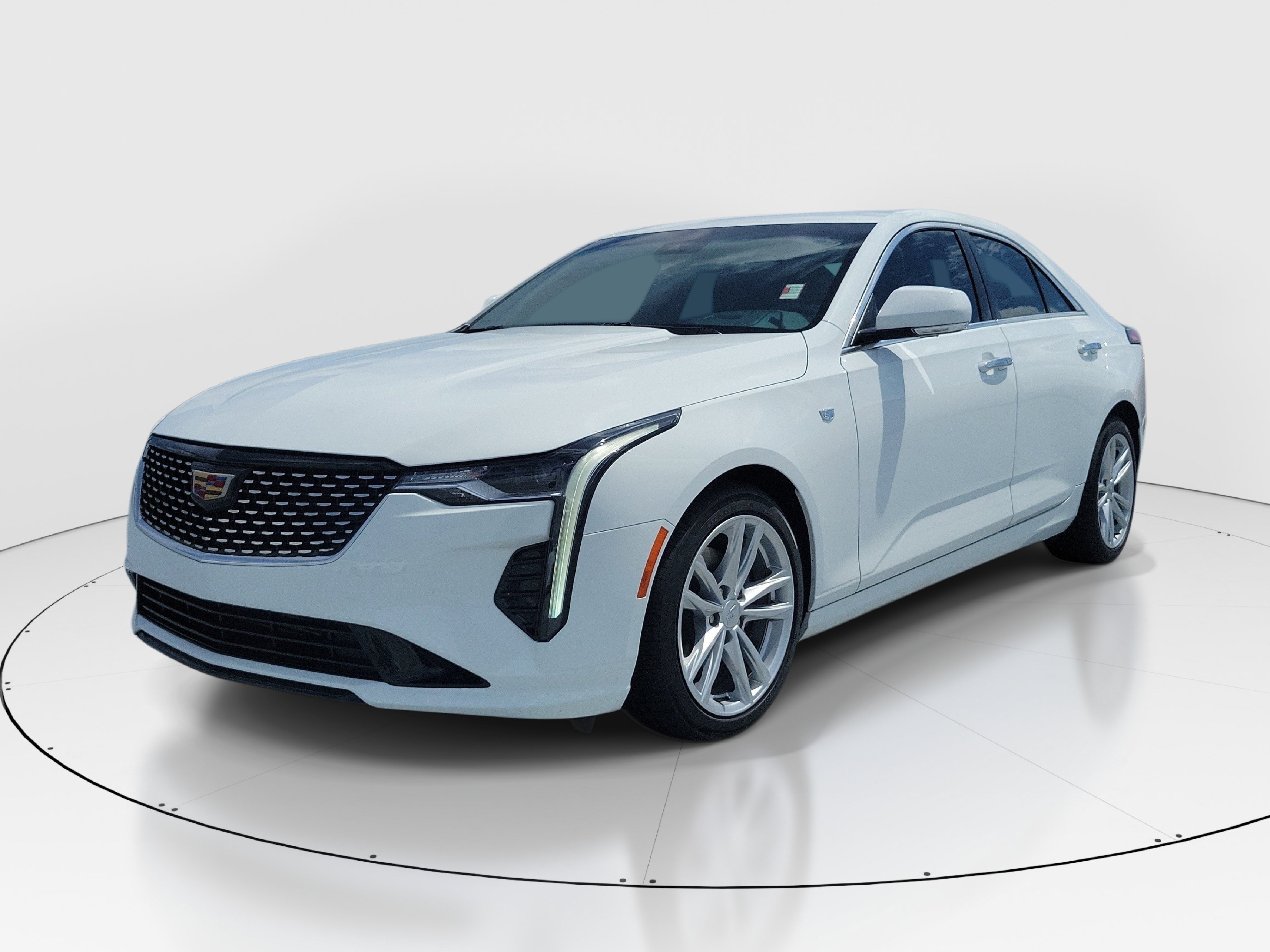 Used 2023 Cadillac CT4 Luxury w/ Sun And Sound Package RWD image 3