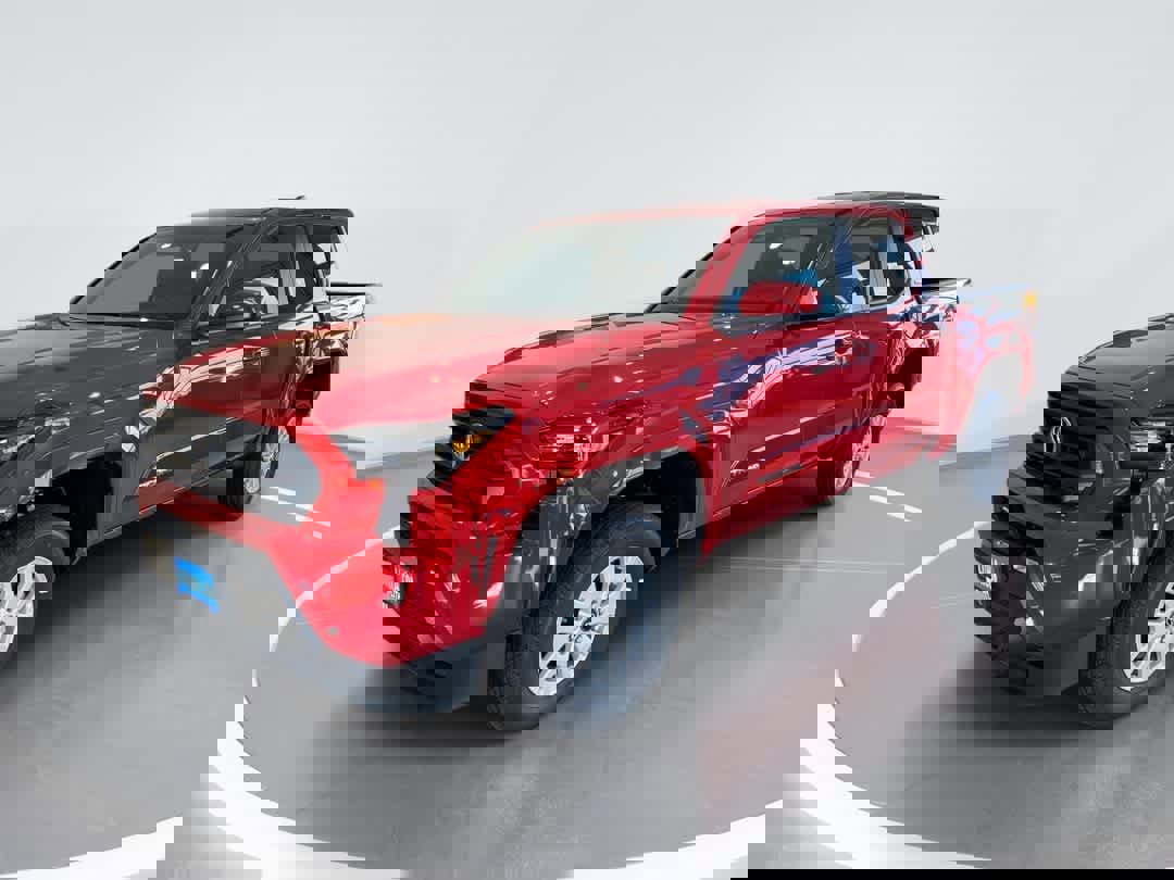 New 2025 Toyota Tacoma SR5