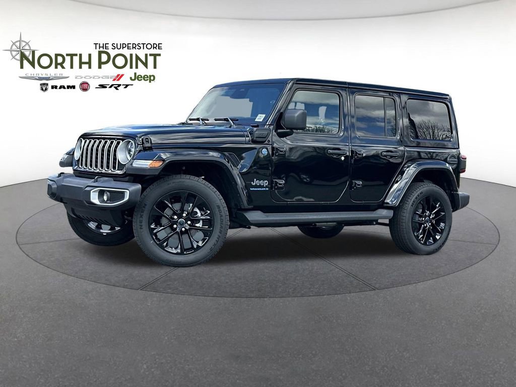 Certified 2025 Jeep Wrangler Unlimited Sahara image 1