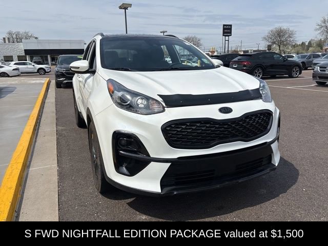 Used 2021 Kia Sportage S w/ S FWD Premium Package image 4
