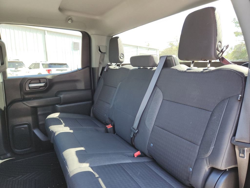 Used 2023 Chevrolet Silverado 1500 Custom w/ LPO, Dark Essentials Package RWD image 17