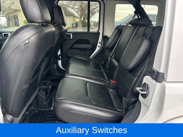 Used 2022 Jeep Wrangler Unlimited Sahara 4xe w/ Dual Top Group image 16
