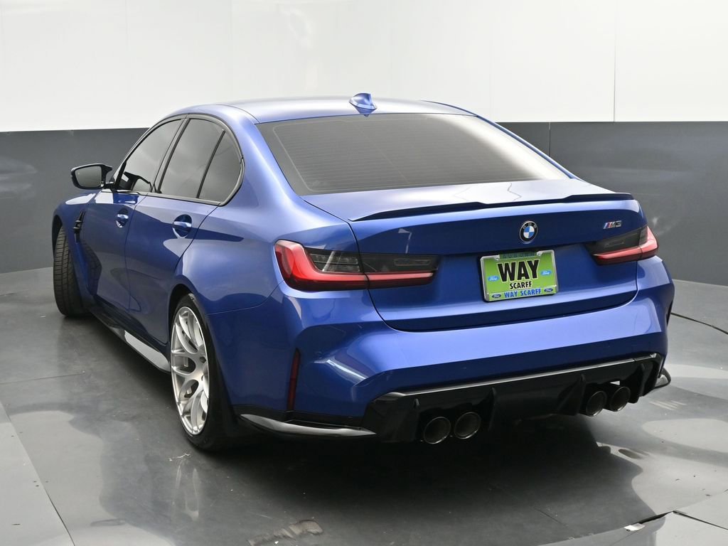 Used 2022 BMW M3 w/ Executive Package image 4