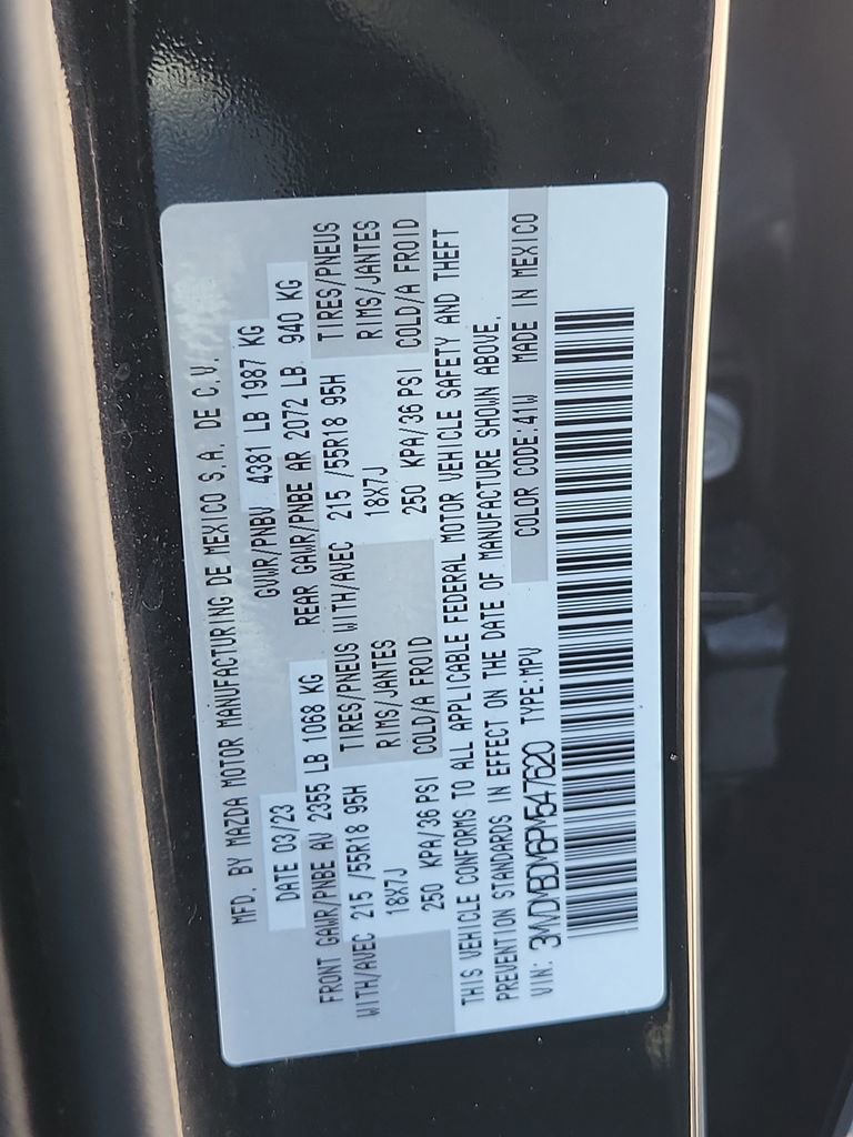 Used 2023 MAZDA CX-30 AWD 2.5 S w/ Premium Package image 31