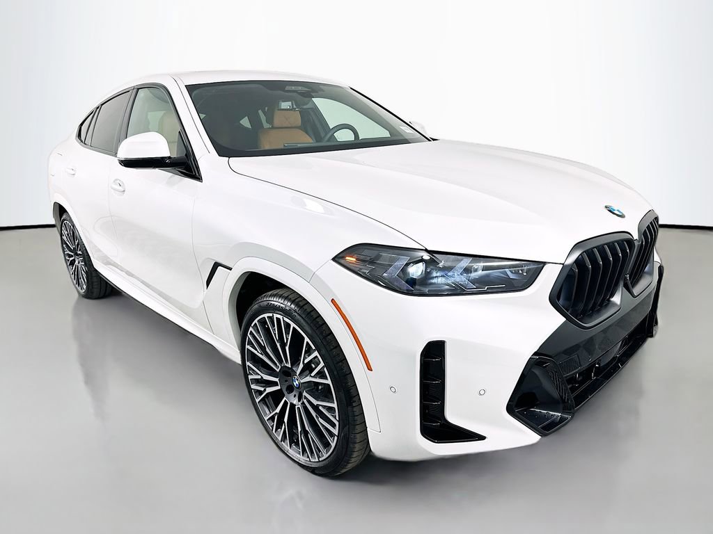 New 2026 BMW X6 xDrive40i image 3