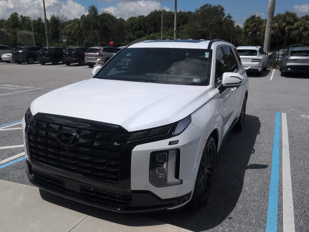 Used 2025 Hyundai Palisade Calligraphy AWD/4WD image 1