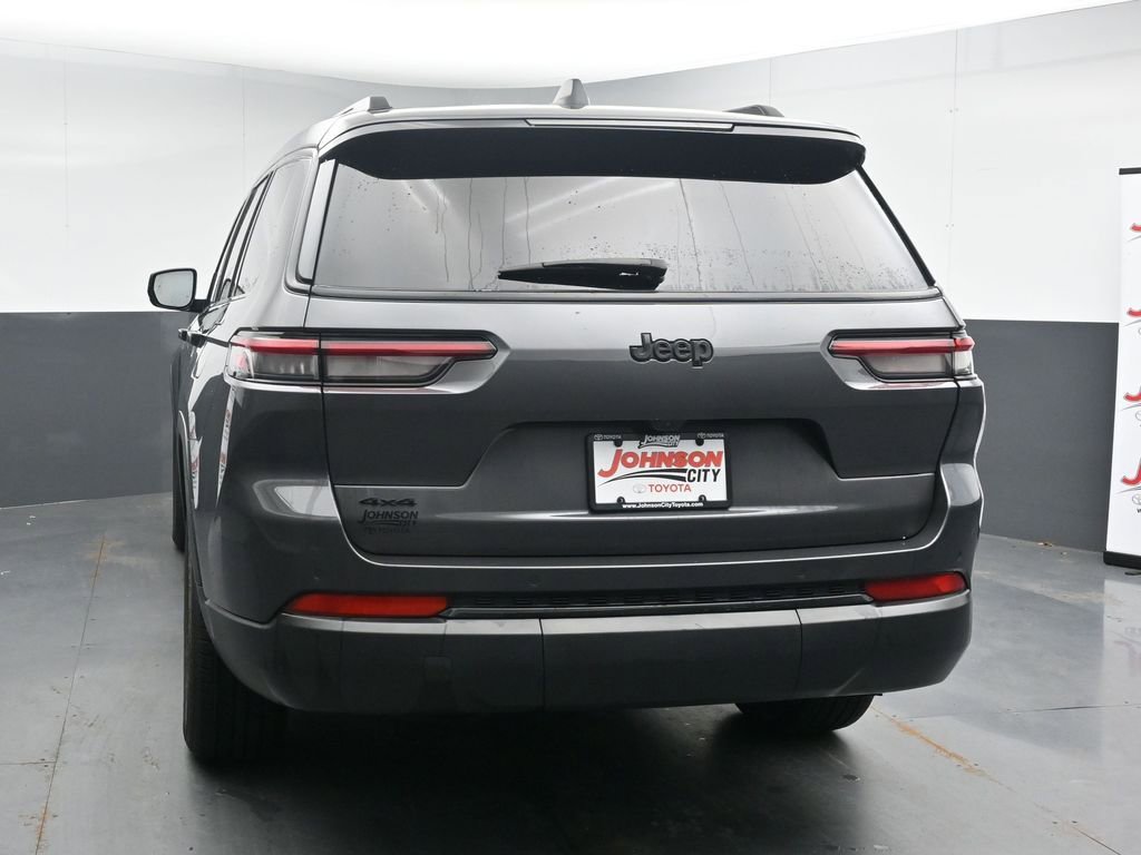 Used 2024 Jeep Grand Cherokee L Laredo AWD/4WD image 7