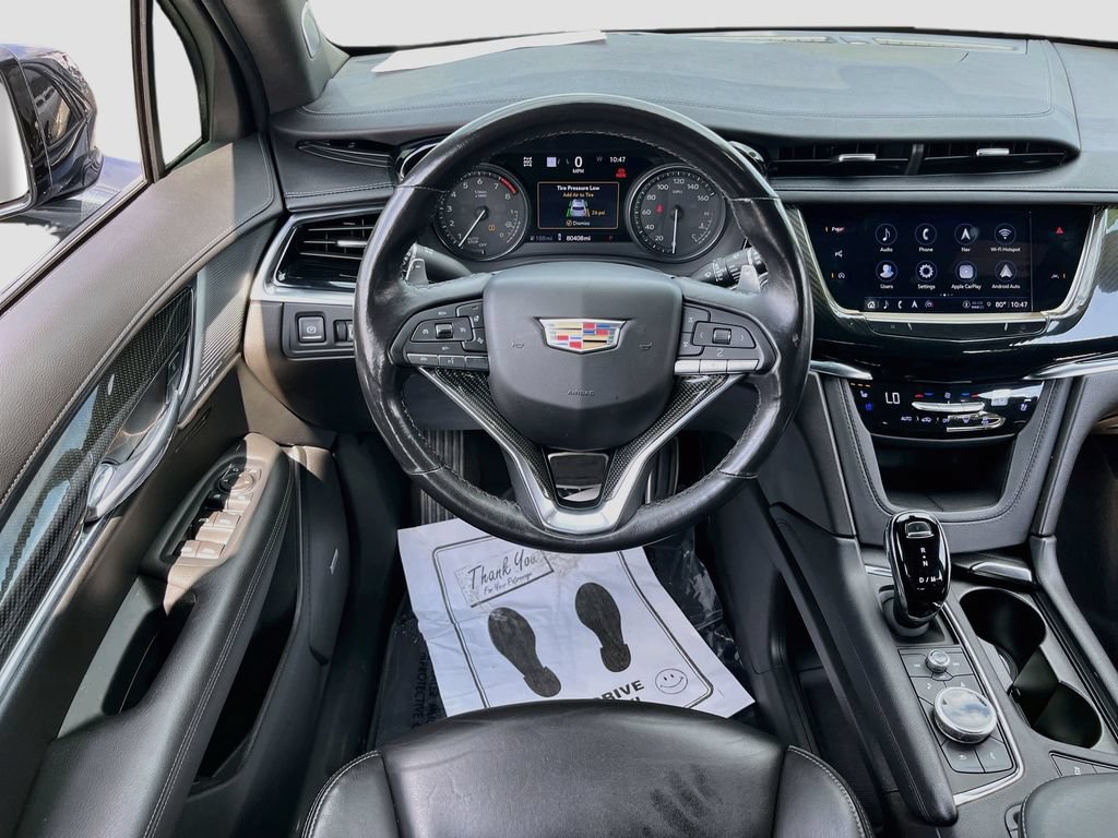 Used 2023 Cadillac XT6 Sport w/ Technology Package AWD/4WD image 24
