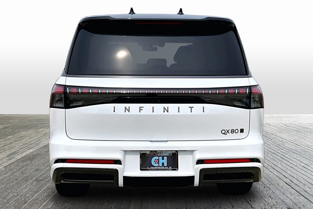 New 2027 INFINITI QX80 Autograph w/ Premium Cargo Package AWD/4WD image 4