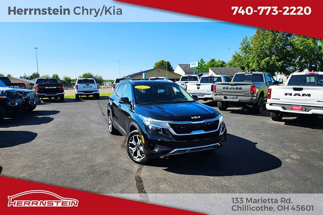 Used 2022 Kia Seltos EX