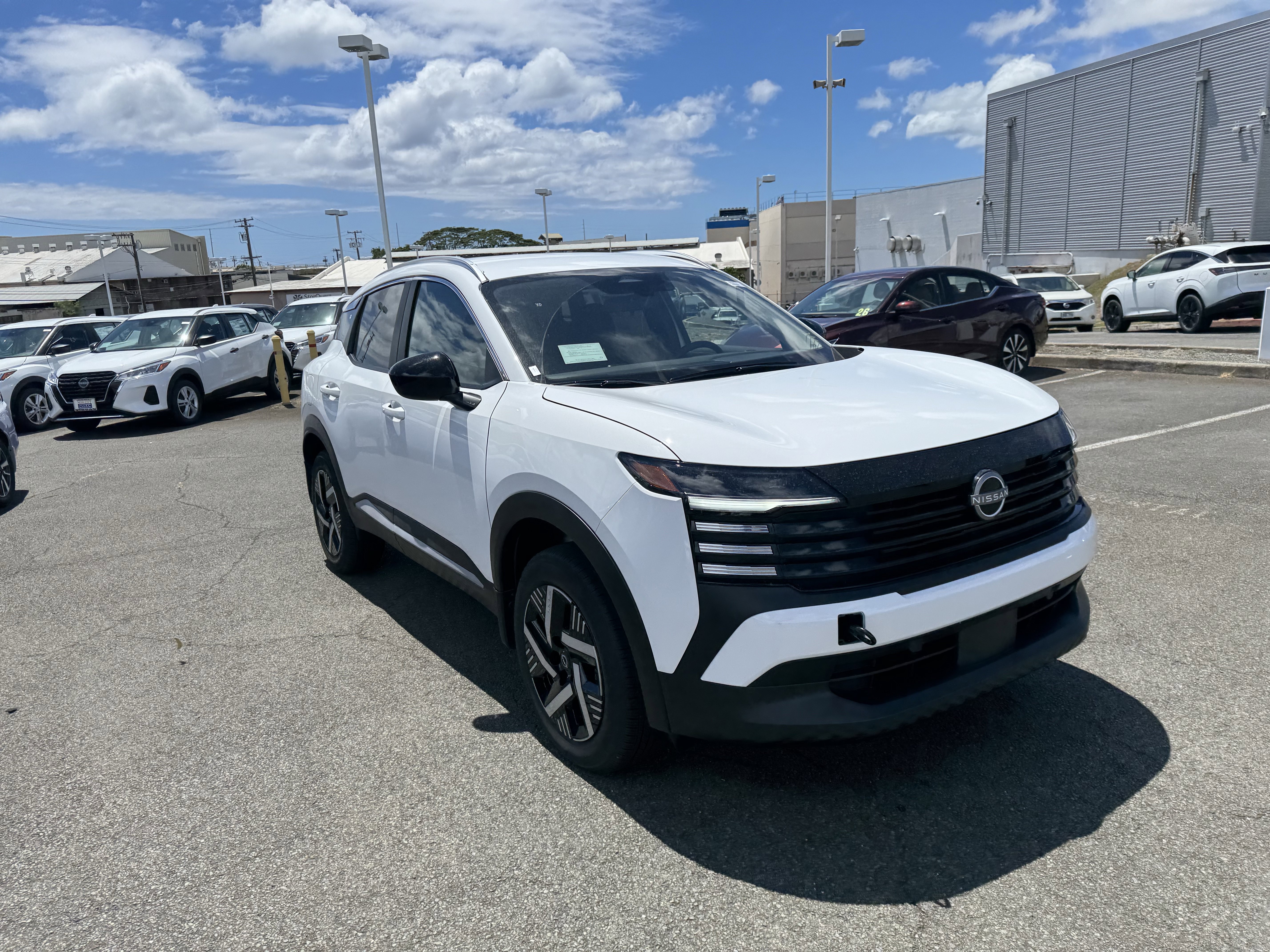 New 2026 Nissan Kicks SV image 2