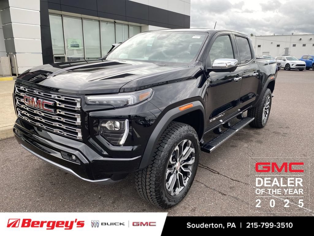 New 2026 GMC Canyon Denali AWD/4WD image 1