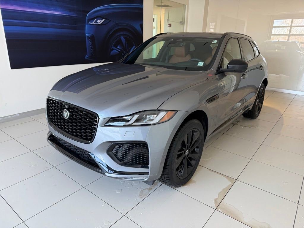 New 2026 Jaguar F-PACE R-Dynamic S