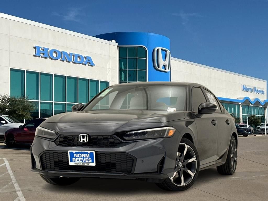 New 2026 Honda Civic Sport Touring image 1