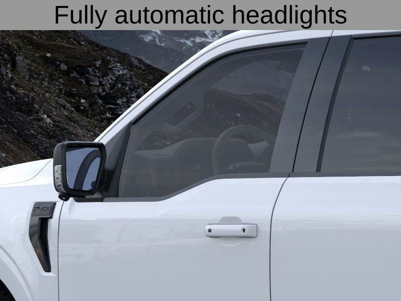 New 2025 Ford F150 XLT w/ Equipment Group 302A MID image 21
