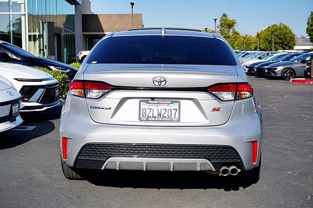 Used 2022 Toyota Corolla SE FWD image 9