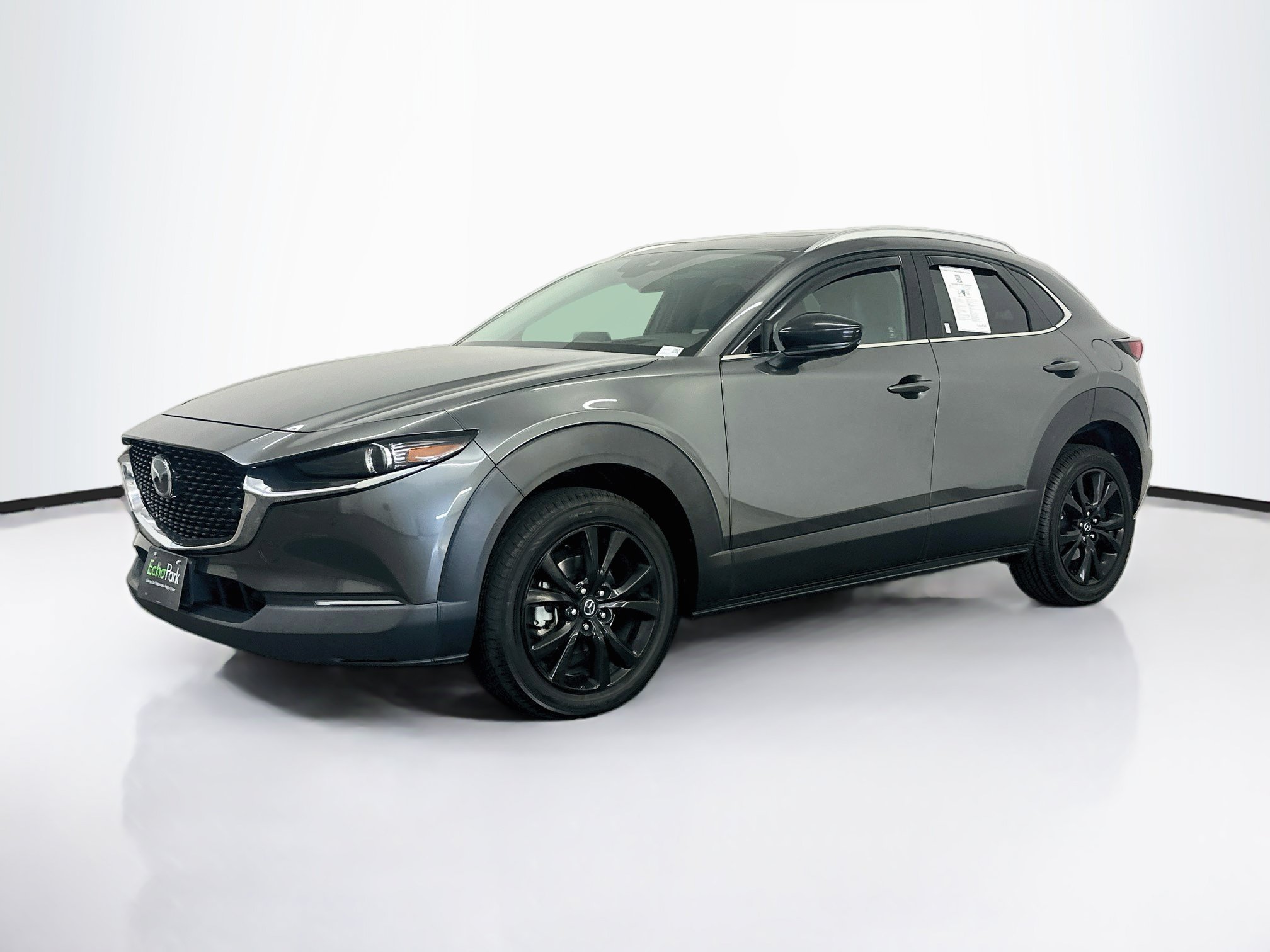 Used 2022 MAZDA CX-30 2.5 Turbo w/ Premium Plus Pkg AWD/4WD image 3
