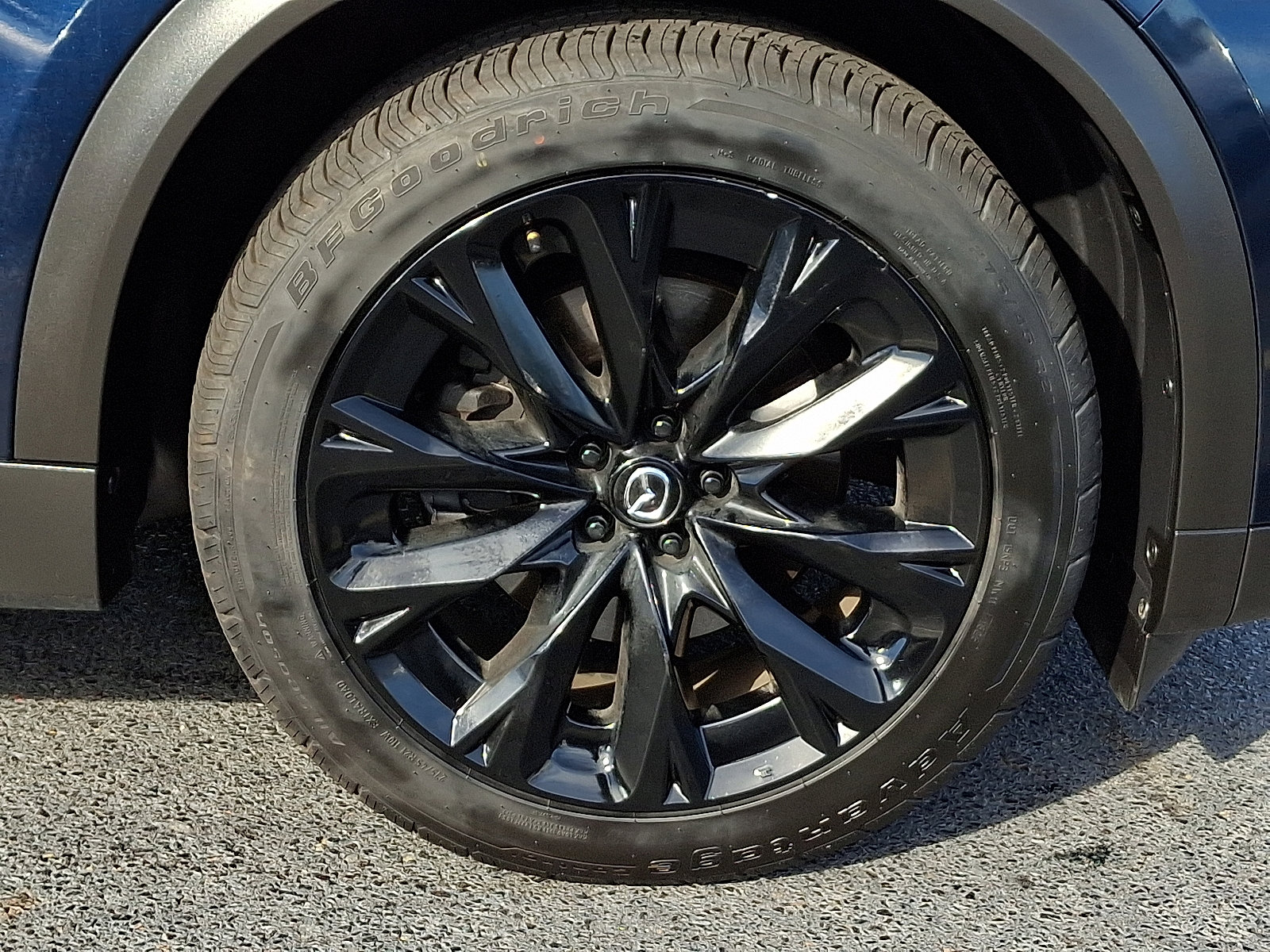 Used 2024 MAZDA CX-90 3.3 Turbo w/ Premium Plus Pkg image 8