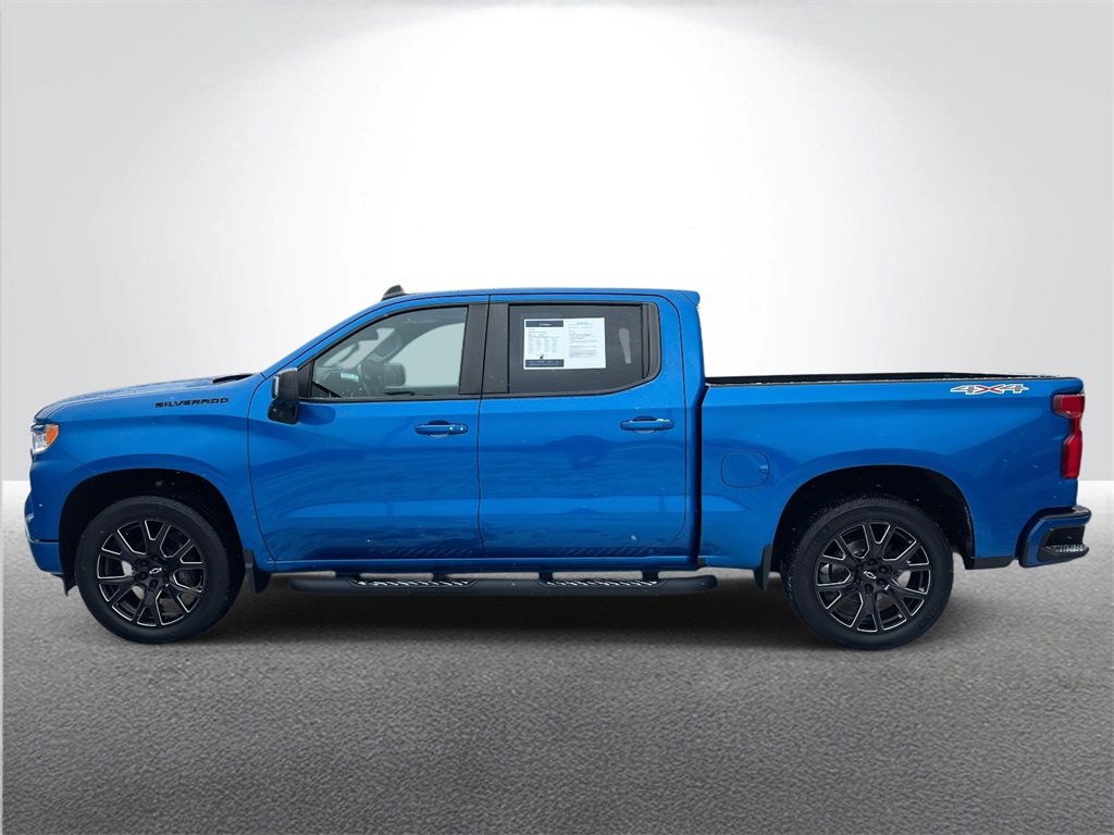 Certified 2022 Chevrolet Silverado 1500 RST w/ Convenience Package II image 3