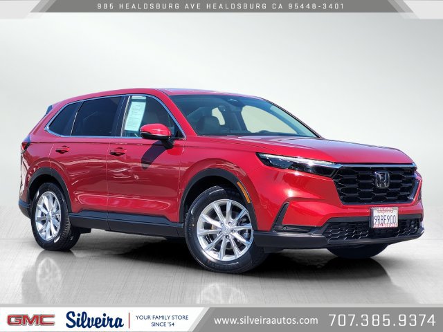 Used 2025 Honda CR-V EX-L