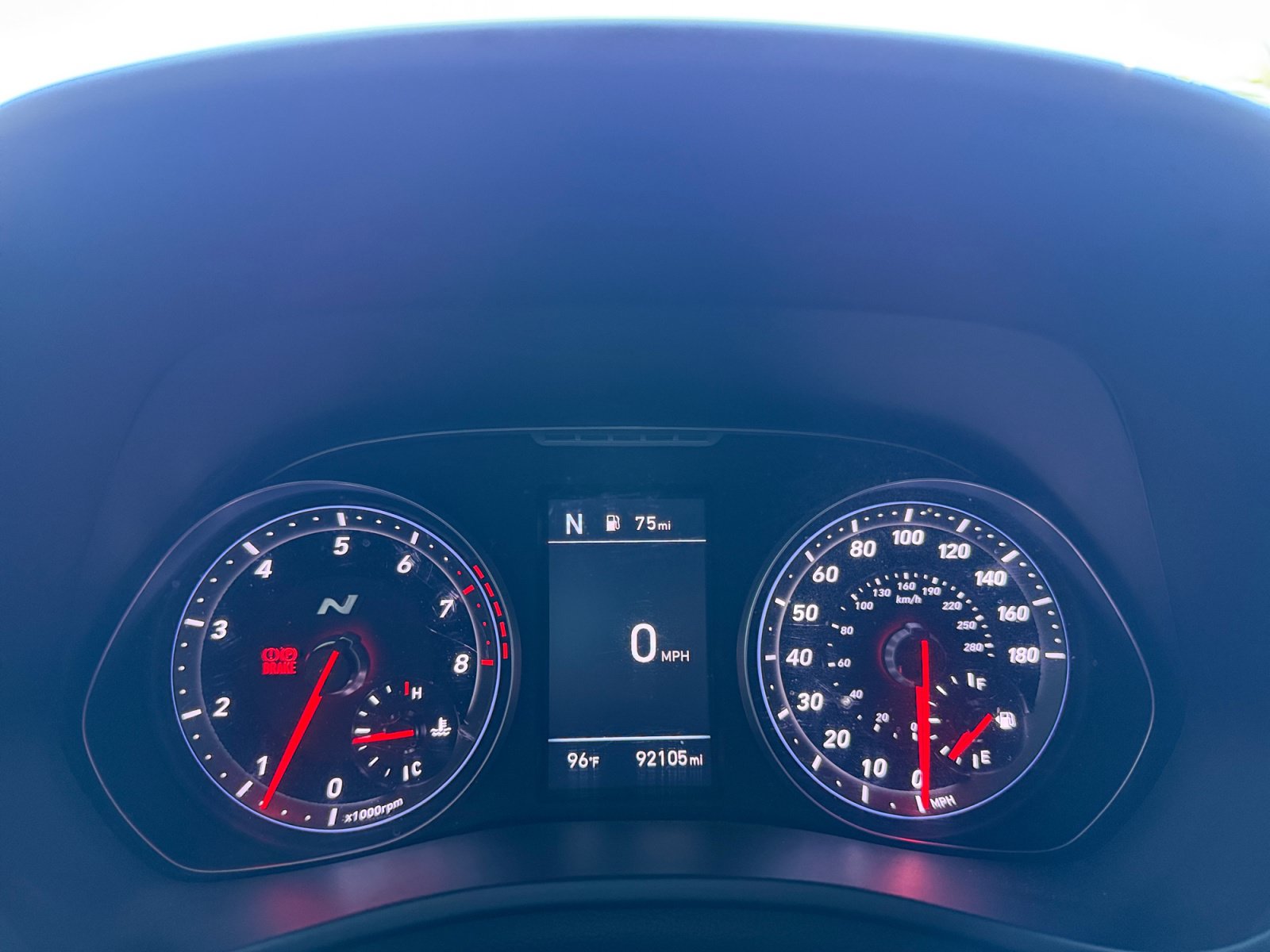 Used 2020 Hyundai Veloster N w/ Performance Package FWD image 10
