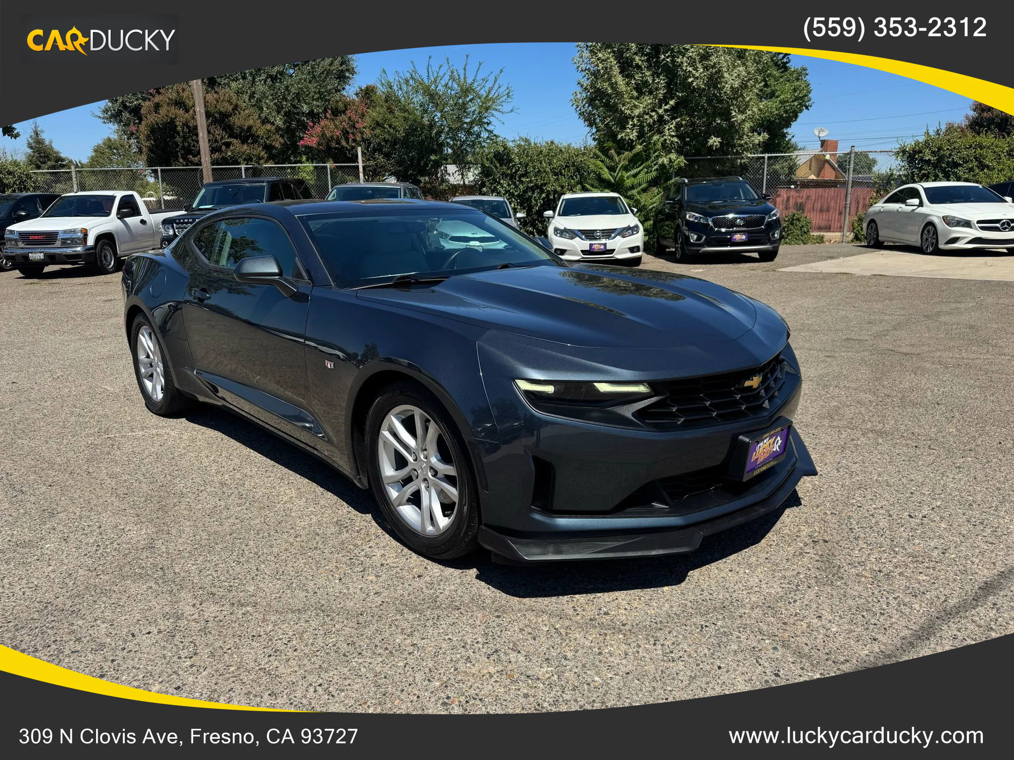 Used 2020 Chevrolet Camaro LS image 3