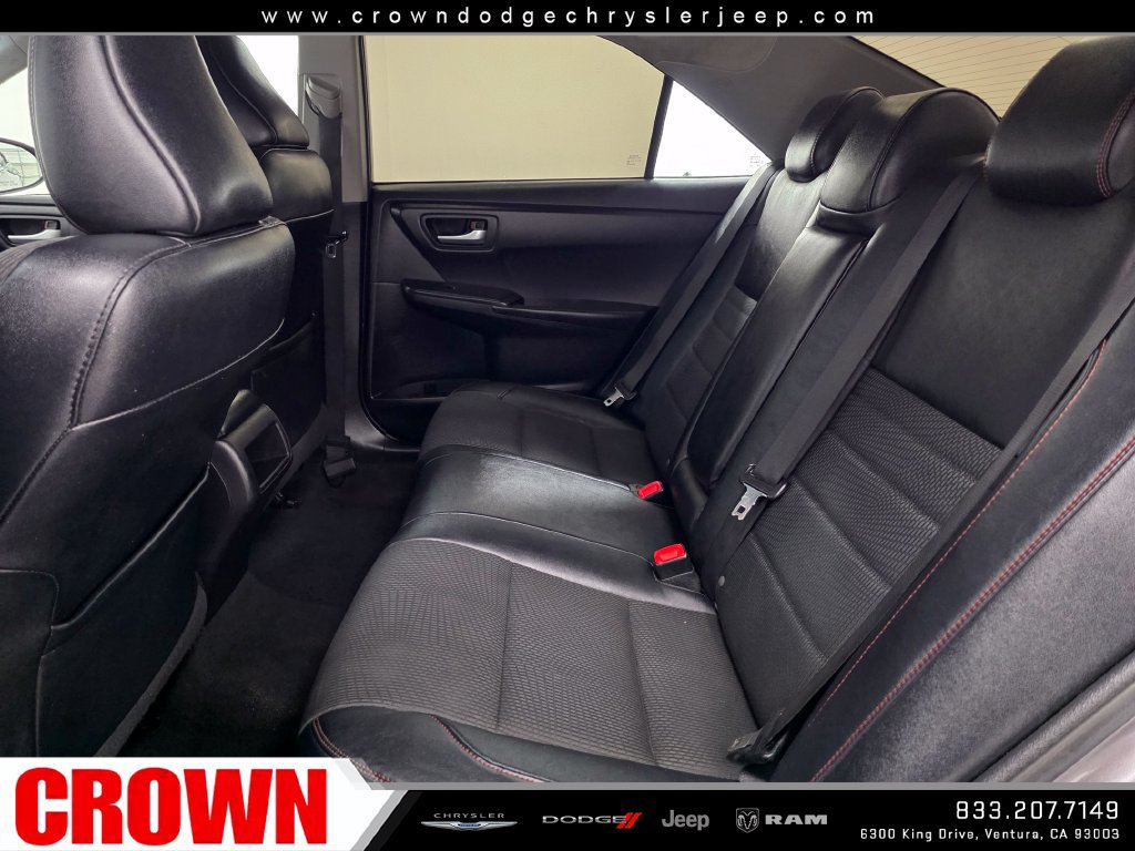 Used 2017 Toyota Camry SE FWD image 19