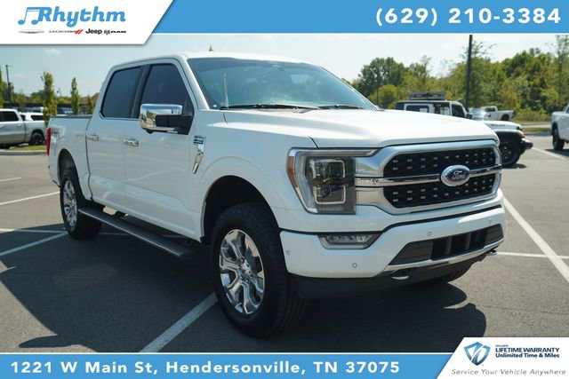 Used 2022 Ford F150 Platinum w/ Equipment Group 701A High