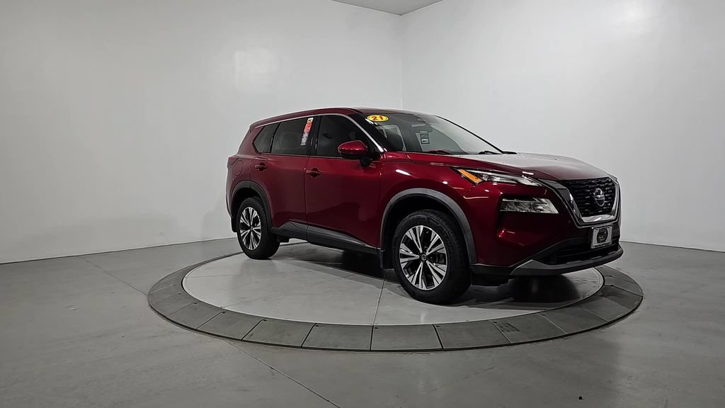 Used 2021 Nissan Rogue SV AWD/4WD image 8