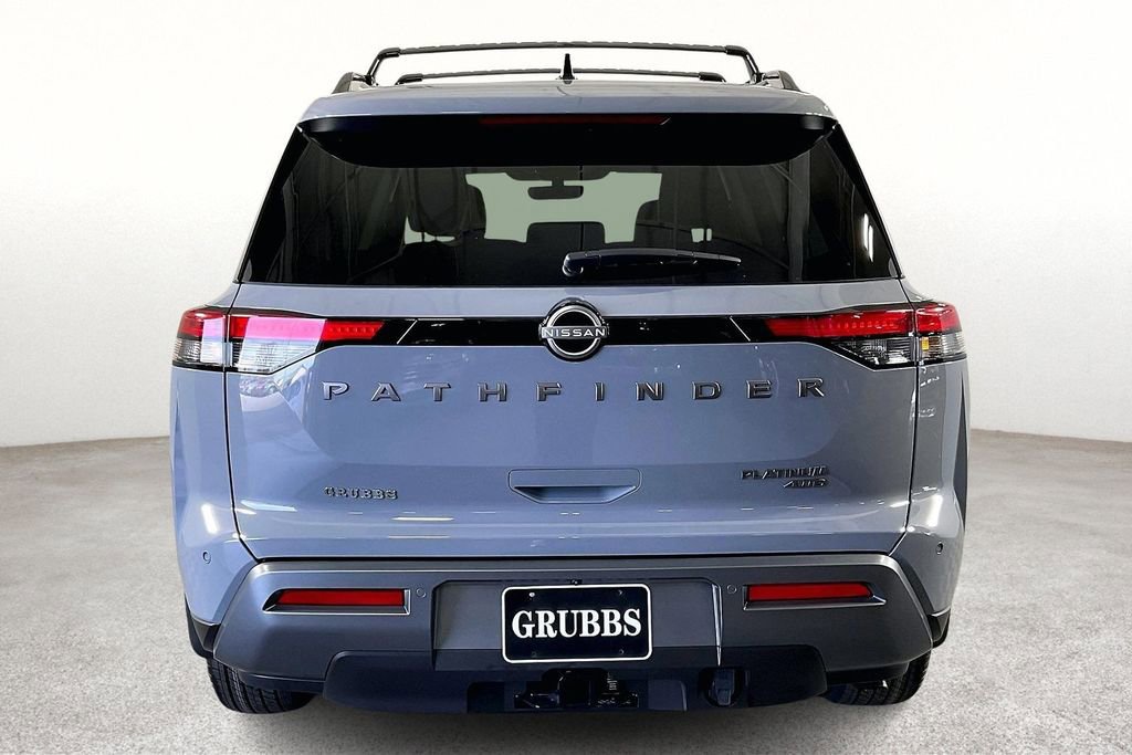 New 2026 Nissan Pathfinder Platinum w/ Cargo Package image 8