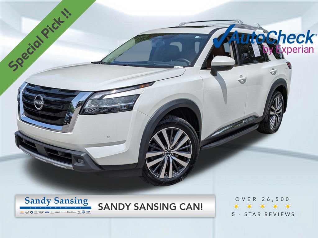 Used 2022 Nissan Pathfinder Platinum w/ Lighting Package (N93) FWD video 1