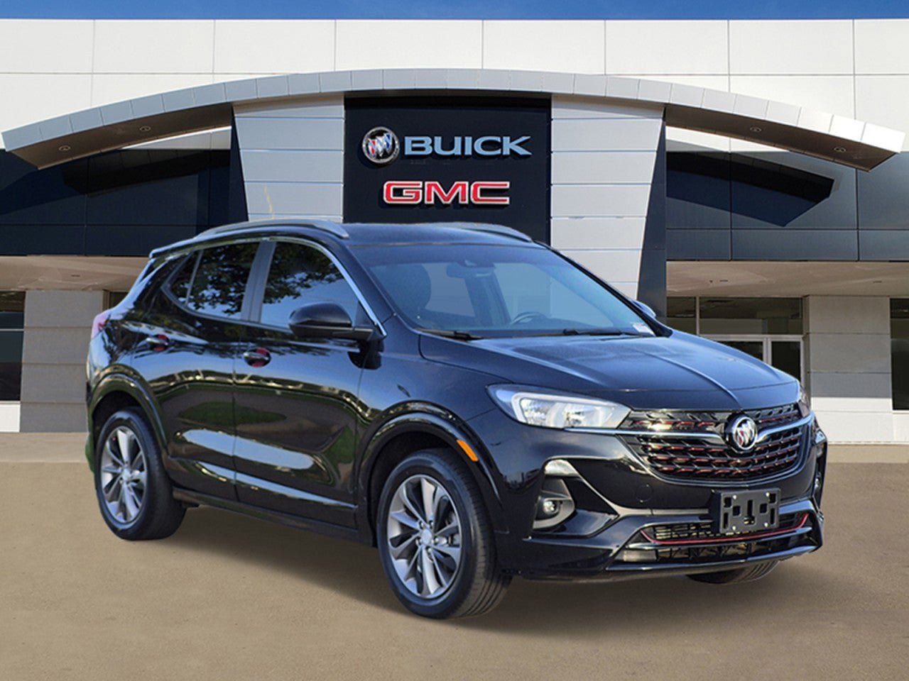 Certified 2022 Buick Encore GX Select w/ Sport Touring Package FWD image 1