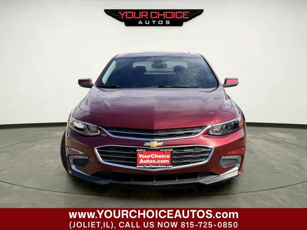 Used 2016 Chevrolet Malibu LT w/ Leather Package FWD image 2