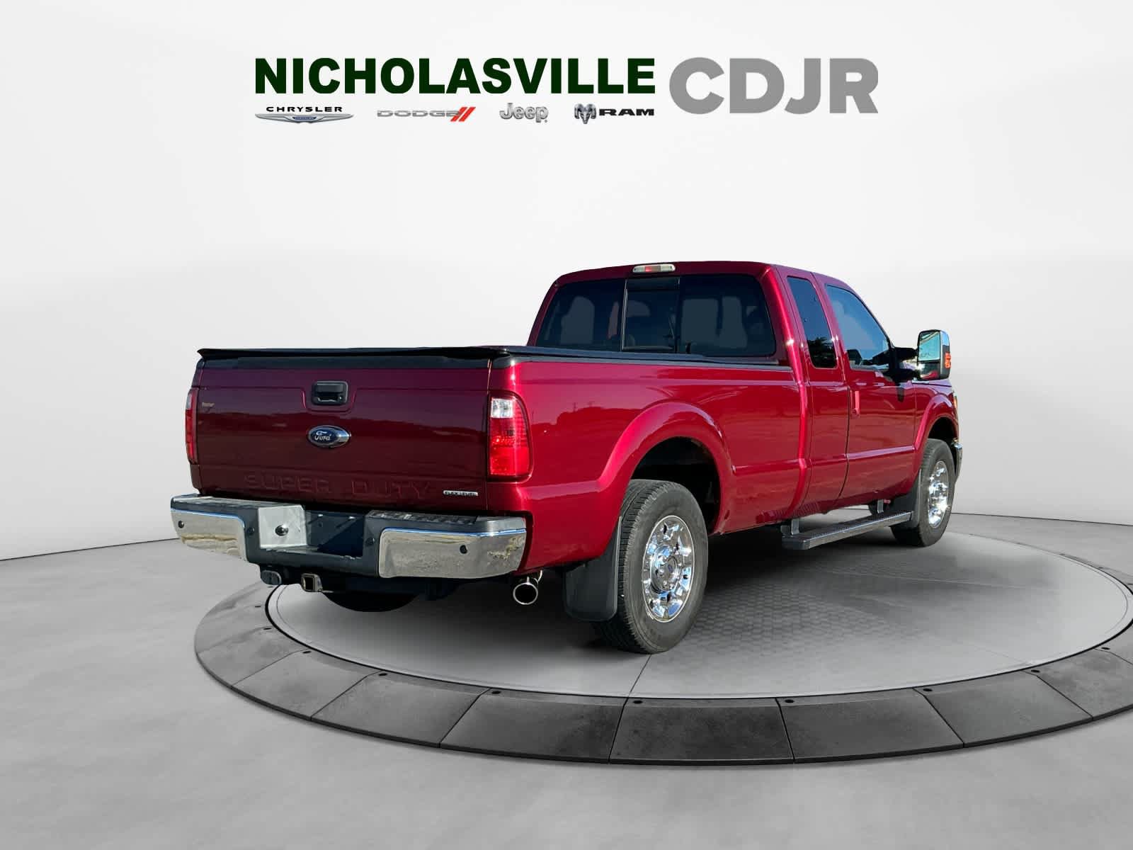Used 2015 Ford F250 Lariat w/ Chrome Package RWD image 5